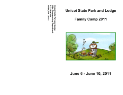 Unicoi State Park - Georgia State Parks