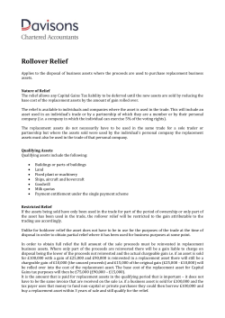 Nature of Relief