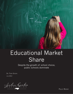 Educational Market Share