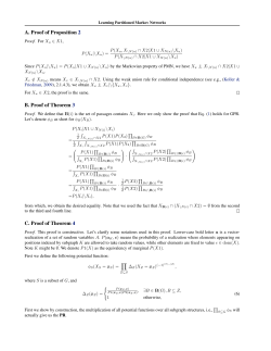 A. Proof of Proposition 2 B. Proof of Theorem 3 C. Proof of Theorem 4