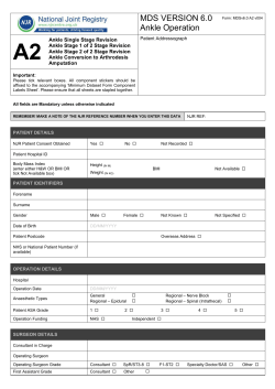 A2 - National Joint Registry