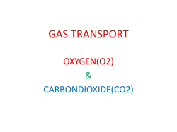 GAS TRANSPORT