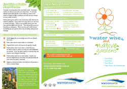 gardens - Wannon Water