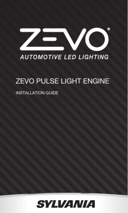 zevo pulse light engine