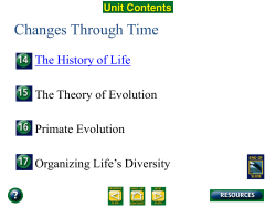 14 ppt history of life 2014 short USE