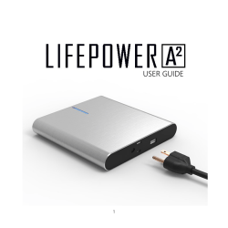 LifePower A2 &ndash; User Guide