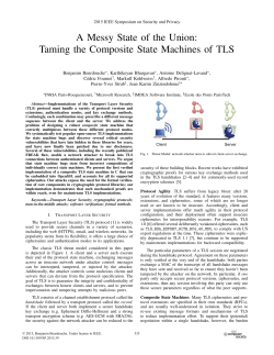 Taming the Composite State Machines of TLS
