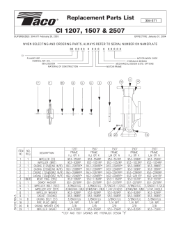 304-371 CI 1207,1507,2507
