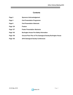 Burlington House - The Geological Society