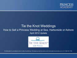Tie the Knot Weddings - Princess Academy