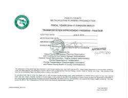 MPO TIP FY2013-14 thru FY2017-18