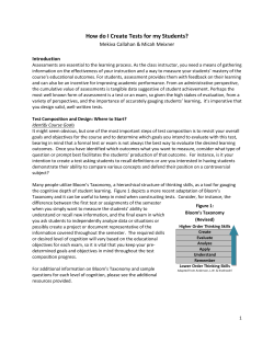 How do I Create Tests for my Students?