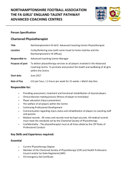 person-specification-physiotherapist