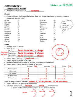 Uni 4 Biochem Notes Filled In