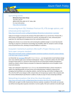 Networking innovations that drive the cloud disruption