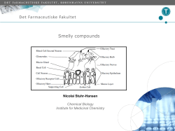 Smelly compounds, Oc..