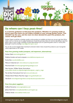 GO Peat-Free supply List.indd