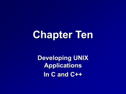 Chapter One