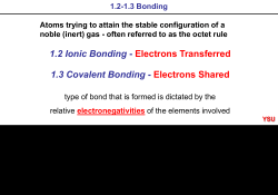 Chemistry 3719 - Organic Chemistry I