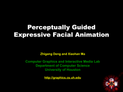 slides - Computer Graphics and Interactive Media Lab at University