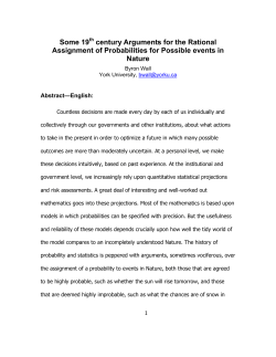 Some 19th century arguments for the rational