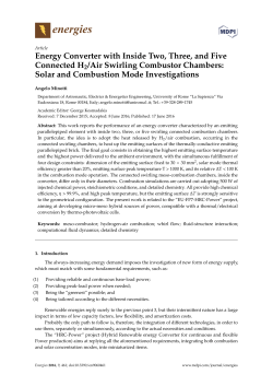 Energy Converter with Inside Two, Three, and Five
