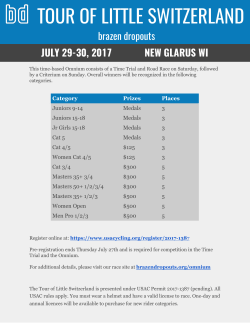 tour of little switzerland