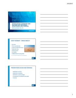 Nitrification Chemistry and Factors that Influence
