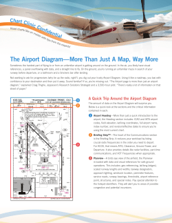 The Airport Diagram&mdash;More Than Just A Map, Way More
