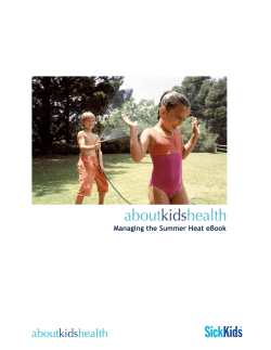 Managing the Summer Heat eBook