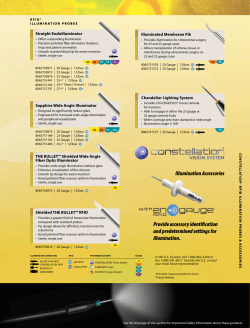 Illumination Accessories