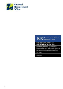 Impact Assessment (IA)