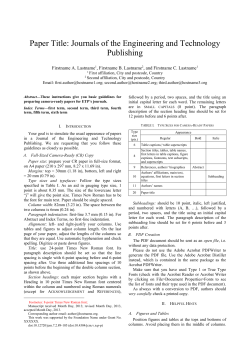 A. Figures and Tables