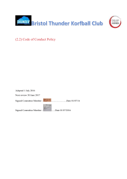 bristol-thunder_officials-code-of-conduct