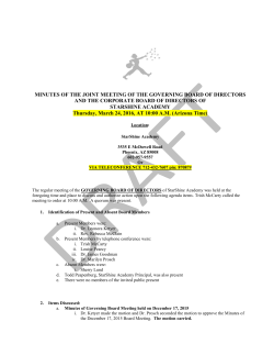 MINUTES OF THE JOINT MEETING OF THE