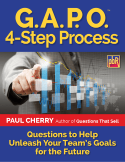 Questions to Help Unleash Your Team`s Goals for the