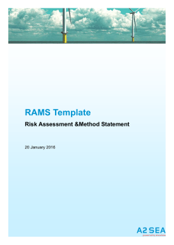 RAMS - A2Sea