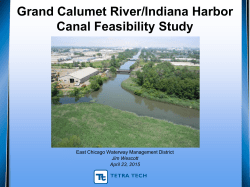 Grand Calumet River/Indiana Harbor Canal