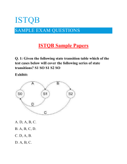 A. Statement Testing and coverage