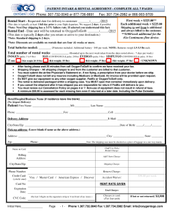 Phone: 307-732-0040 or 877-736-8691 Fax: 307
