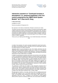 Continued increase in atmospheric CO2 seasonal amplitude in the