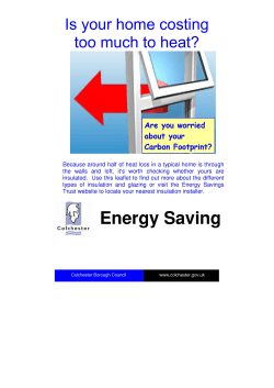 Is your home costing too much to heat?