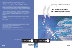 OECD Information Technology Outlook 2004
