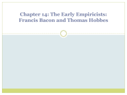 Chapter 13: Cultural Context: Renaissance, Reformation, and the