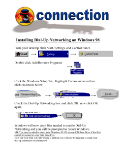 Dial_Up Procedure Wi..