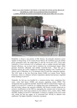 of 2 HKIE GAS AND ENERGY DIVISION CUM IMECHE HONG