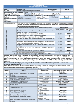 &Ccedil;AĞ UNIVERSITY