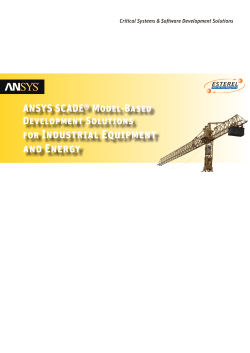 for Industrial Equipment and Energy