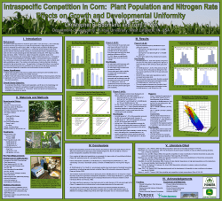 The optimum plant population for maximum grain yield in corn (Zea