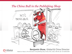 The China Bull in the Publishing Shop